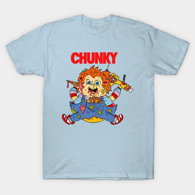 Chunky T-Shirt by Crockpot